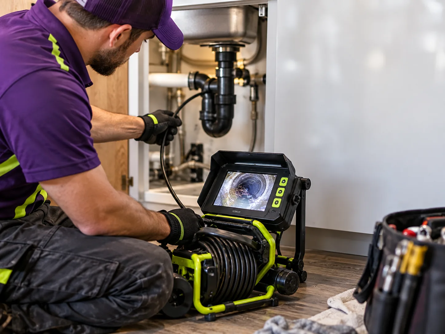 Drain Cleaning company in Los Fresnos, TX